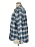 Weatherproof Plaid Blue Long Sleeve Button-Down Shirt Size XL - photo 5