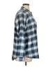 Weatherproof Plaid Blue Long Sleeve Button-Down Shirt Size XL - photo 4