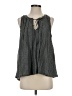 Meadow Rue Gray Sleeveless Blouse Size S - photo 1