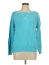 Cotton Country Teal Pullover Sweater Size L - photo 1