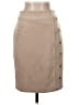 J. McLaughlin Solid Tan Casual Skirt Size 0 - photo 1