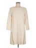 J.Crew Solid Ivory Casual Dress Size 6 - photo 1