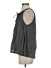 Meadow Rue Gray Sleeveless Blouse Size S - photo 5