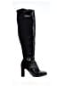 Shoedazzle Black Boots Size 9 - photo 1