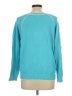 Cotton Country Teal Pullover Sweater Size L - photo 2