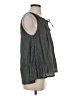 Meadow Rue Gray Sleeveless Blouse Size S - photo 4