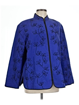 Chico's Design Silk Cardigan