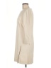 J.Crew Solid Ivory Casual Dress Size 6 - photo 5