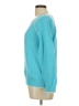 Cotton Country Teal Pullover Sweater Size L - photo 5