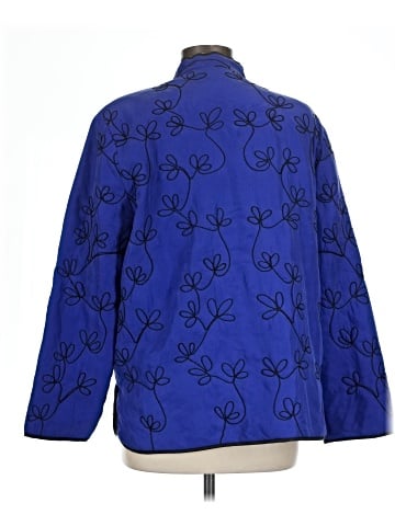 Chico's Design Silk Cardigan (view 2)