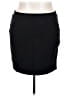 Mario Serrani Solid Black Casual Skirt Size XXL - photo 1