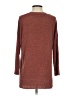 Theory Brown Pullover Sweater Size S - photo 2
