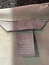 H&M Metallic Ivory Long Sleeve Blouse Size XXL - photo 7