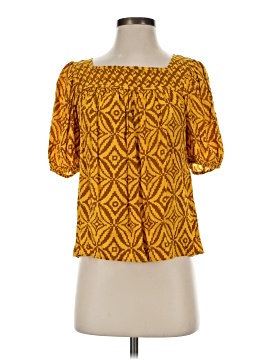 Rose + Olive Short Sleeve Blouse