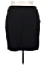 Mario Serrani Solid Black Casual Skirt Size XXL - photo 2