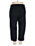 M&S Solid Black Casual Pants Size 18 - photo 2