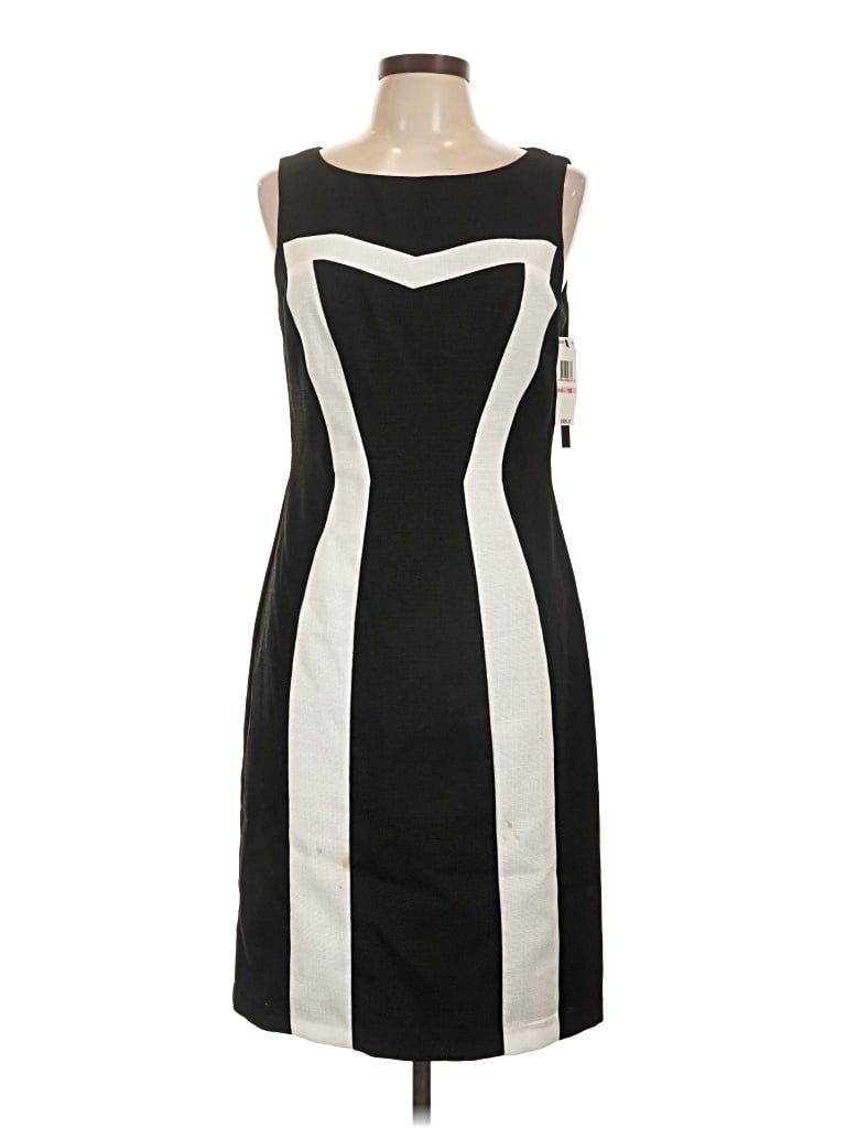 Pre-owned David Meister Cocktail Dress In Black