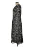 Talbots Floral Black Casual Dress Size 10 - photo 5