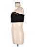Decree Black Sleeveless Top Size L - photo 5