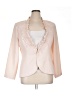 Karen Miller 100% Acetate Pink Blazer Size 16 - photo 1