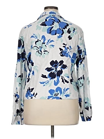 Ellen Tracy 3/4 Sleeve Blouse (view 2)