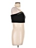 Decree Black Sleeveless Top Size L - photo 4