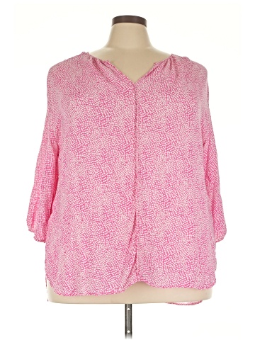 Stylus 3/4 Sleeve T-Shirt (view 1)