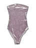 Out From Under Purple Bodysuit Size S - photo 1