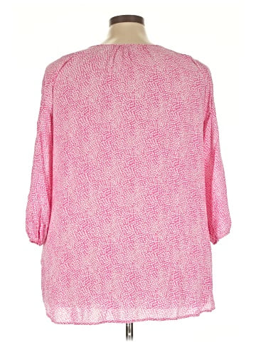 Stylus 3/4 Sleeve T-Shirt (view 2)
