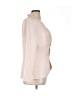 Karen Miller 100% Acetate Pink Blazer Size 16 - photo 4