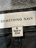 Something Navy Black Jeans Size 0 - photo 4
