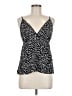 Rails 100% Rayon Polka Dots Black Sleeveless Blouse Size M - photo 1