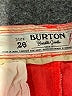 Burton Solid Orange Shorts Size 26 waist - photo 3
