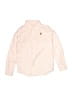 Unbranded Pink Long Sleeve Button-Down Shirt Size 7 - photo 1