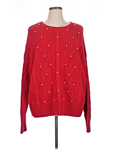 Crown & Ivy Pullover Sweater (view 1)