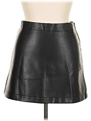 Gap Faux Leather Skirt (view 1)