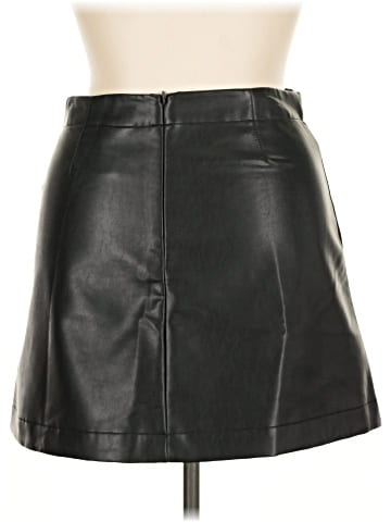 Gap Faux Leather Skirt (view 2)