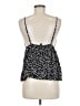 Rails 100% Rayon Polka Dots Black Sleeveless Blouse Size M - photo 2