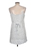 LA Hearts 100% Rayon Silver Sleeveless Top Size L - photo 2