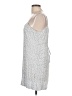 LA Hearts 100% Rayon Silver Sleeveless Top Size L - photo 5