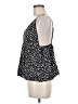 Rails 100% Rayon Polka Dots Black Sleeveless Blouse Size M - photo 5