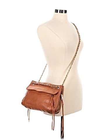 Rebecca Minkoff Leather Shoulder Bag (view 2)