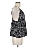 Rails 100% Rayon Polka Dots Black Sleeveless Blouse Size M - photo 4
