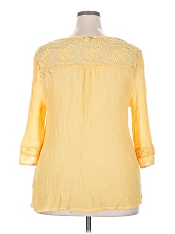 Zac & Rachel 3/4 Sleeve Blouse (view 2)