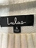 Lulus Ivory Casual Dress Size S - photo 7
