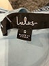 Lulus 100% Polyester Blue Cocktail Dress Size S - photo 4