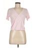 Gap Fit Pink Short Sleeve Top Size M - photo 1