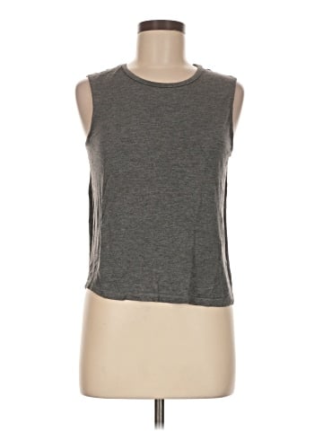 Joah Brown Sleeveless T-Shirt (view 1)