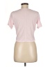 Gap Fit Pink Short Sleeve Top Size M - photo 2