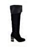 Office London Black Boots Size EU 36 - photo 1